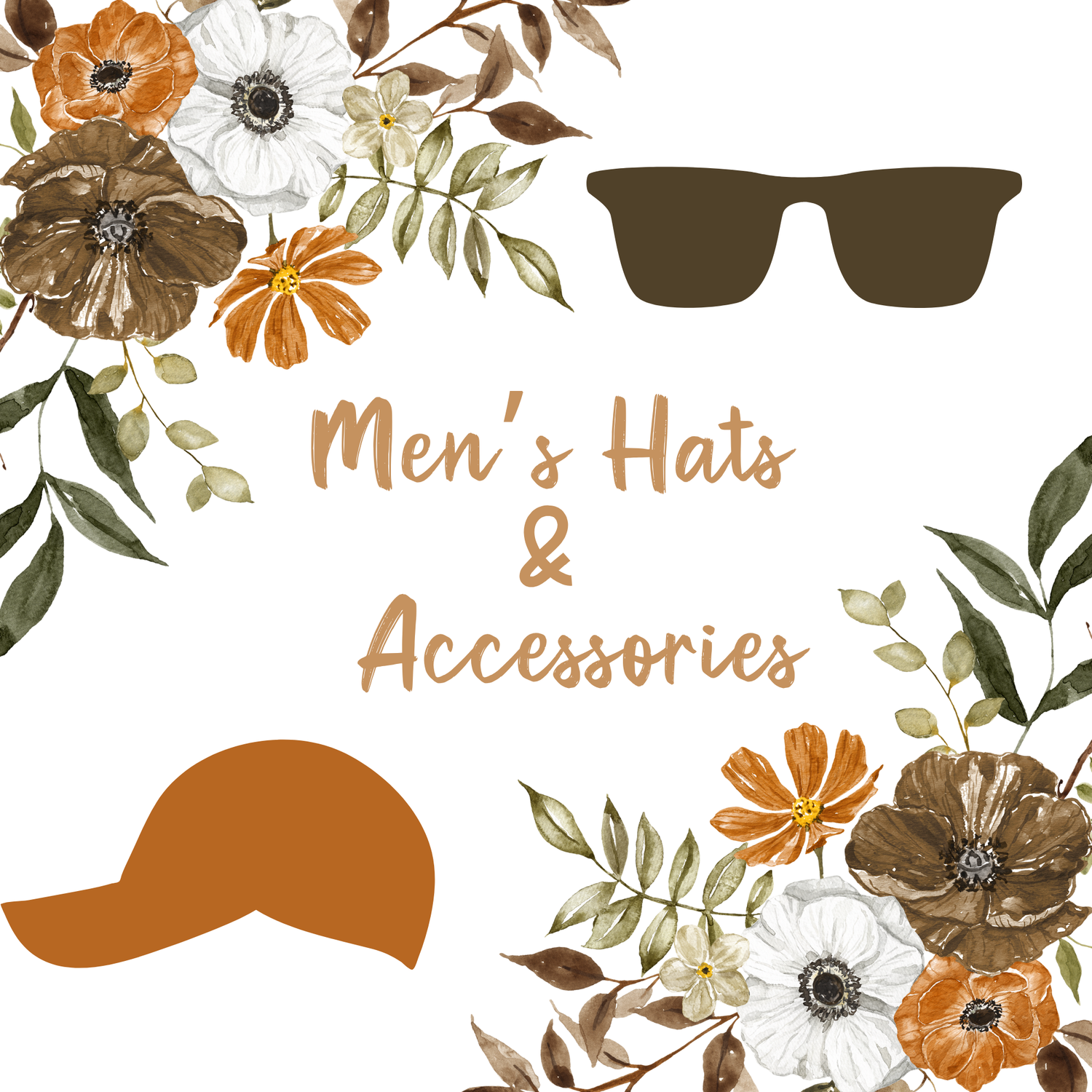 Men's Hats & Accessories
