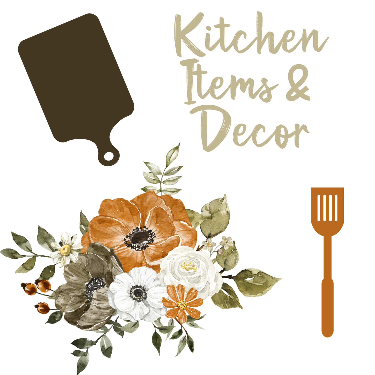 Kitchen Items & Decor