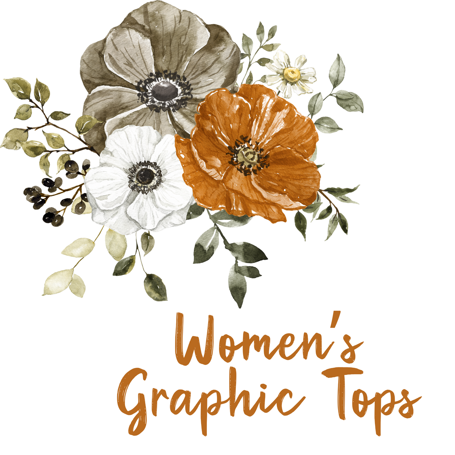 Women's Graphic Tops