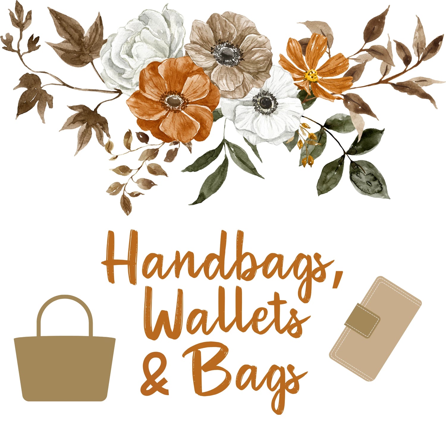 Handbags, Wallets & Other Style Bags