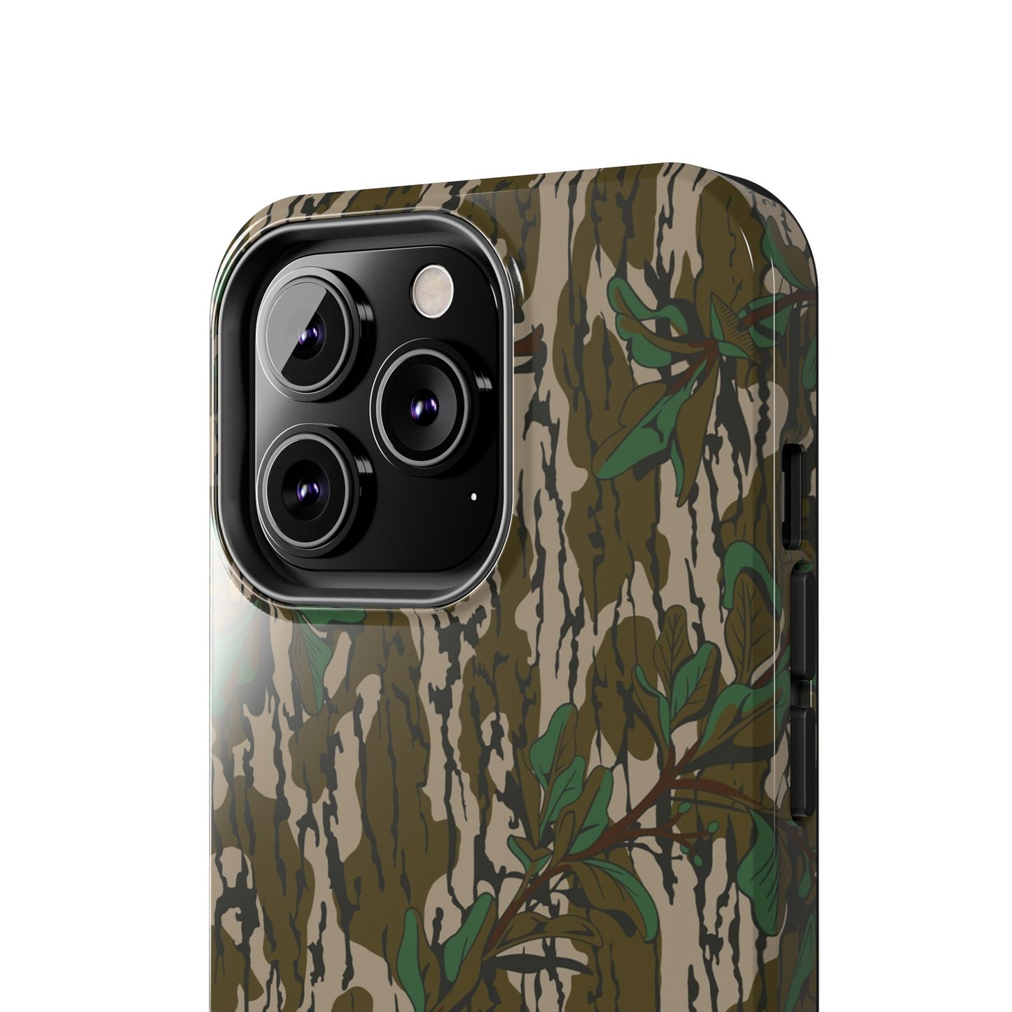 Mossy Oak Green Leaf Camouflage IPhone Tough Phone Case
