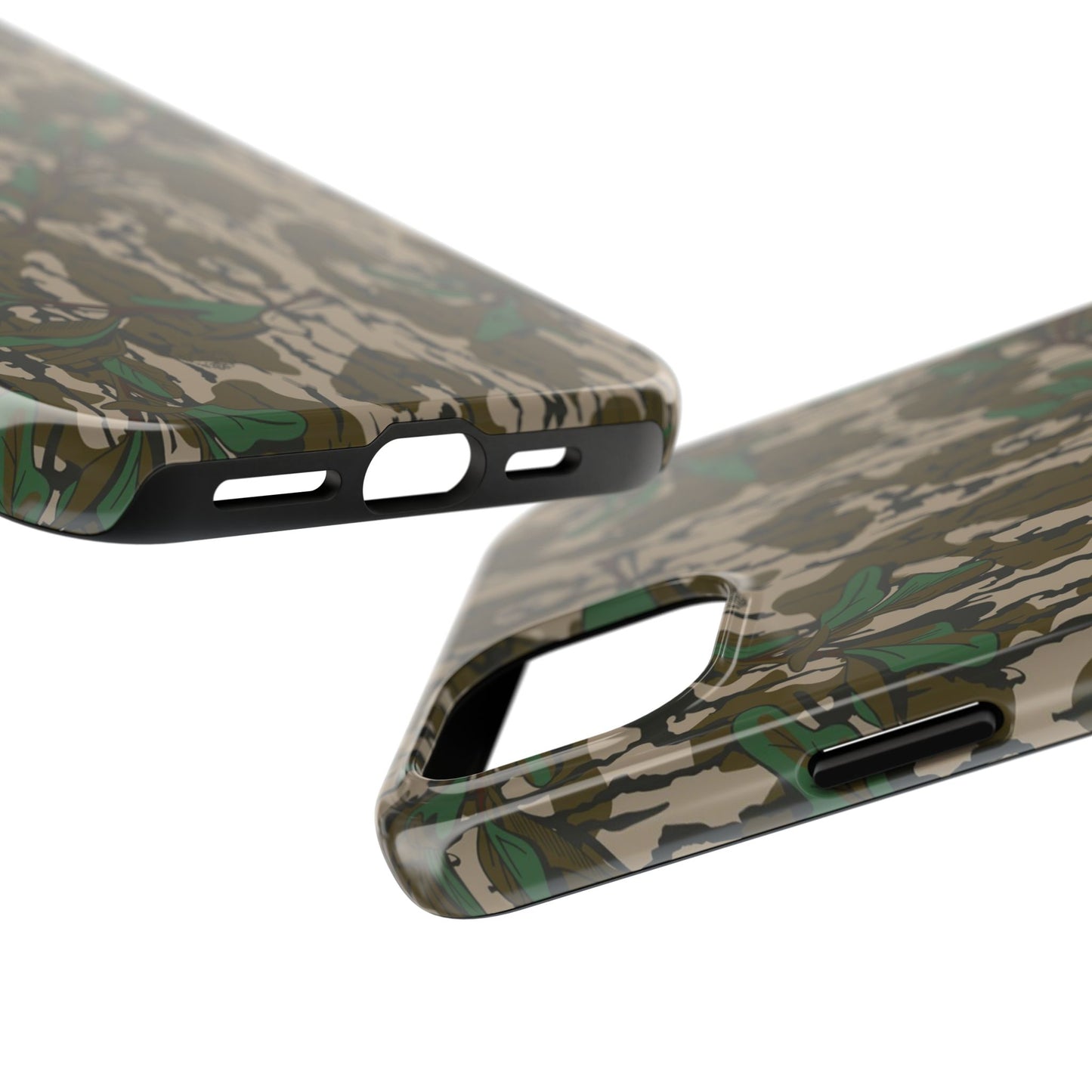 Mossy Oak Green Leaf Camouflage IPhone Tough Phone Case