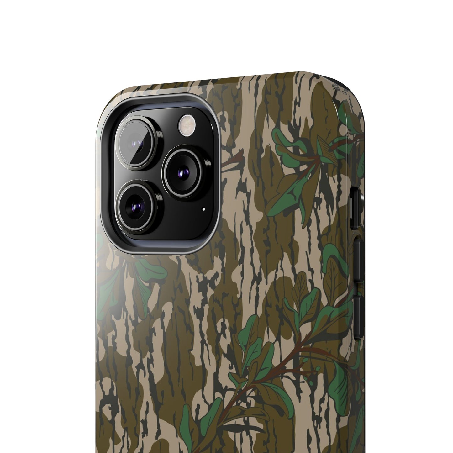 Mossy Oak Green Leaf Camouflage IPhone Tough Phone Case
