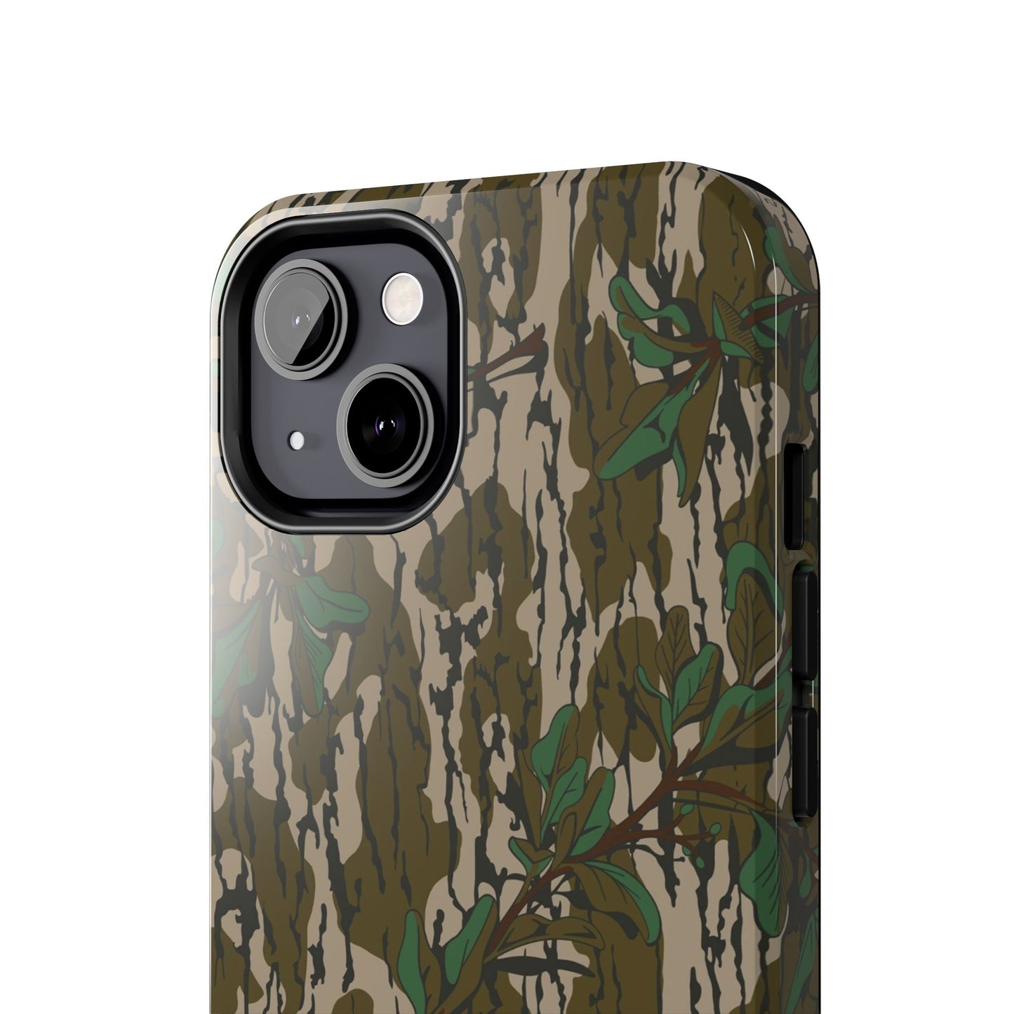 Mossy Oak Green Leaf Camouflage IPhone Tough Phone Case