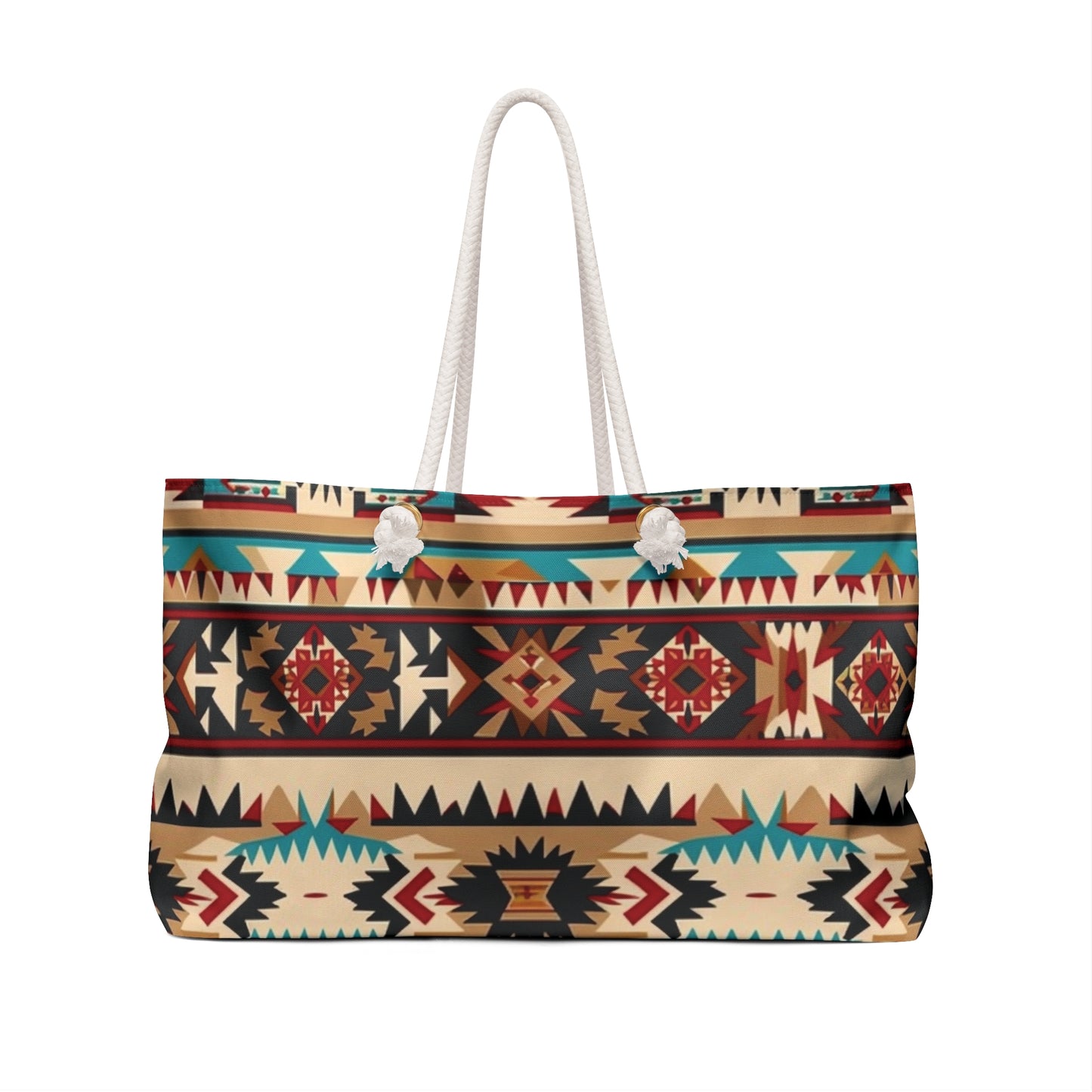 Rustic Aztec Western Weekend Bag