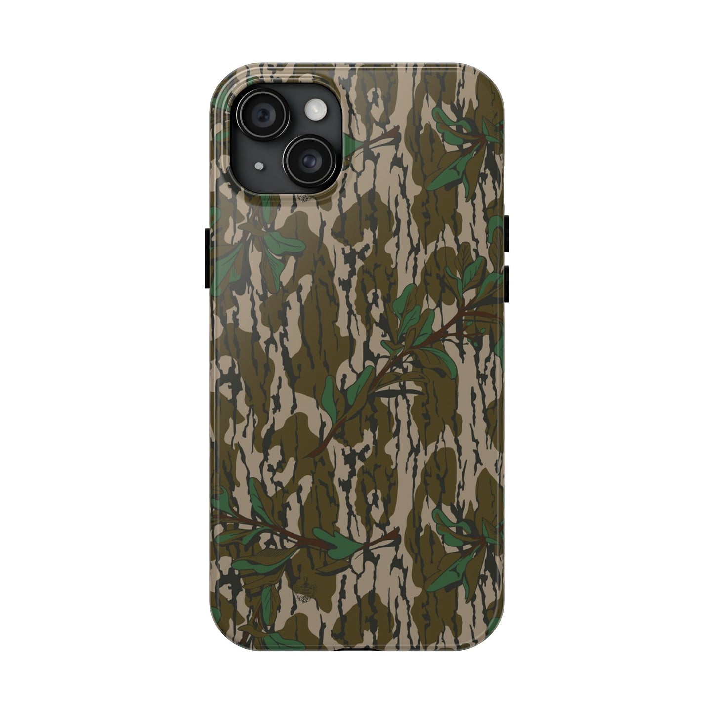 Mossy Oak Green Leaf Camouflage IPhone Tough Phone Case