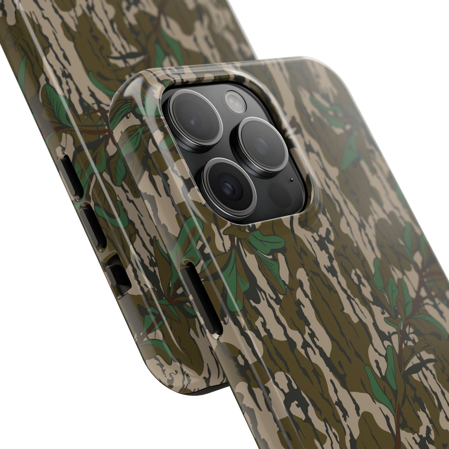 Mossy Oak Green Leaf Camouflage IPhone Tough Phone Case
