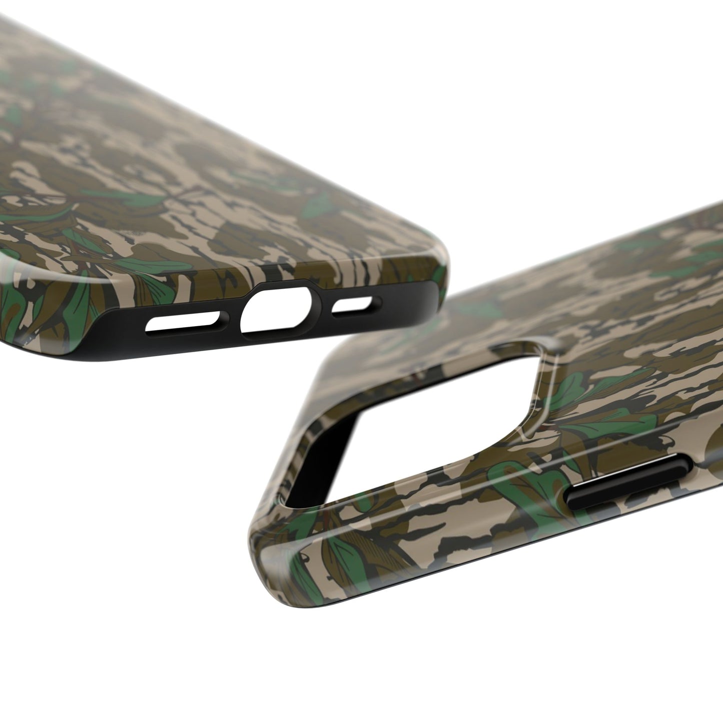Mossy Oak Green Leaf Camouflage IPhone Tough Phone Case