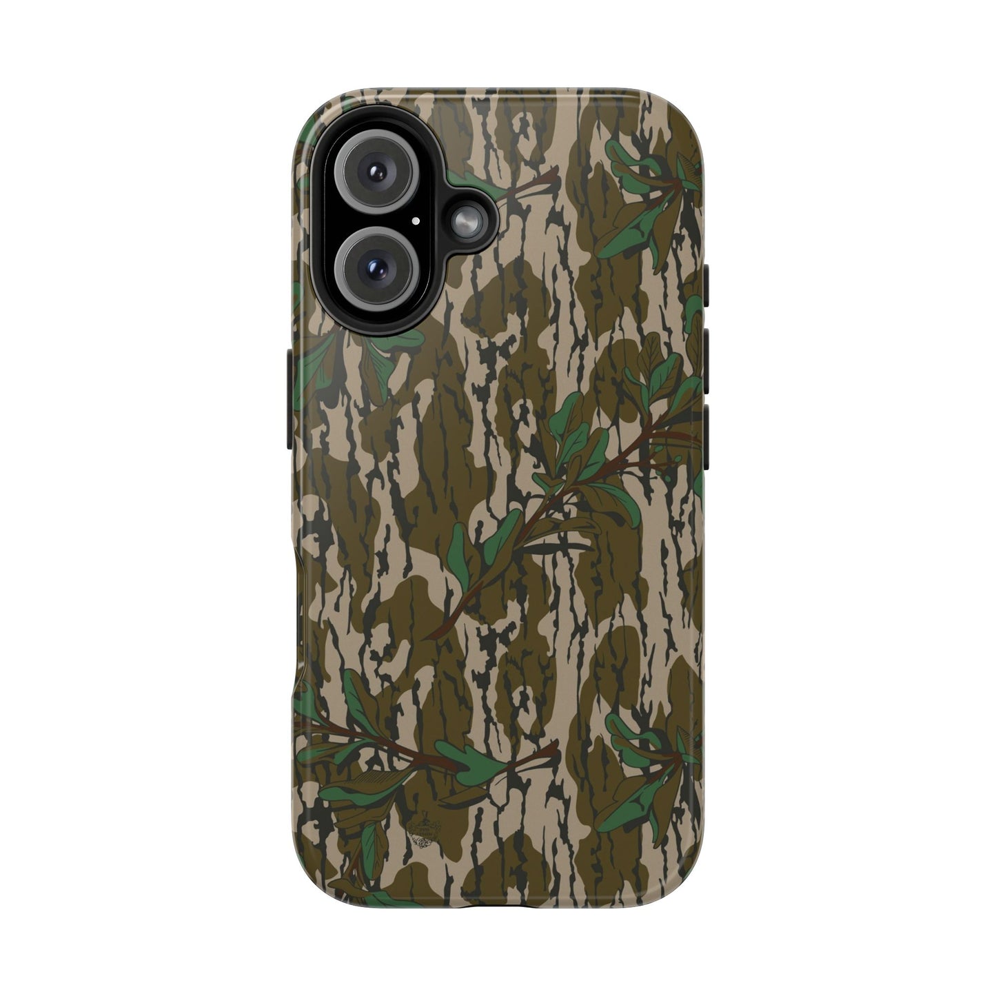 Mossy Oak Green Leaf Camouflage IPhone Tough Phone Case