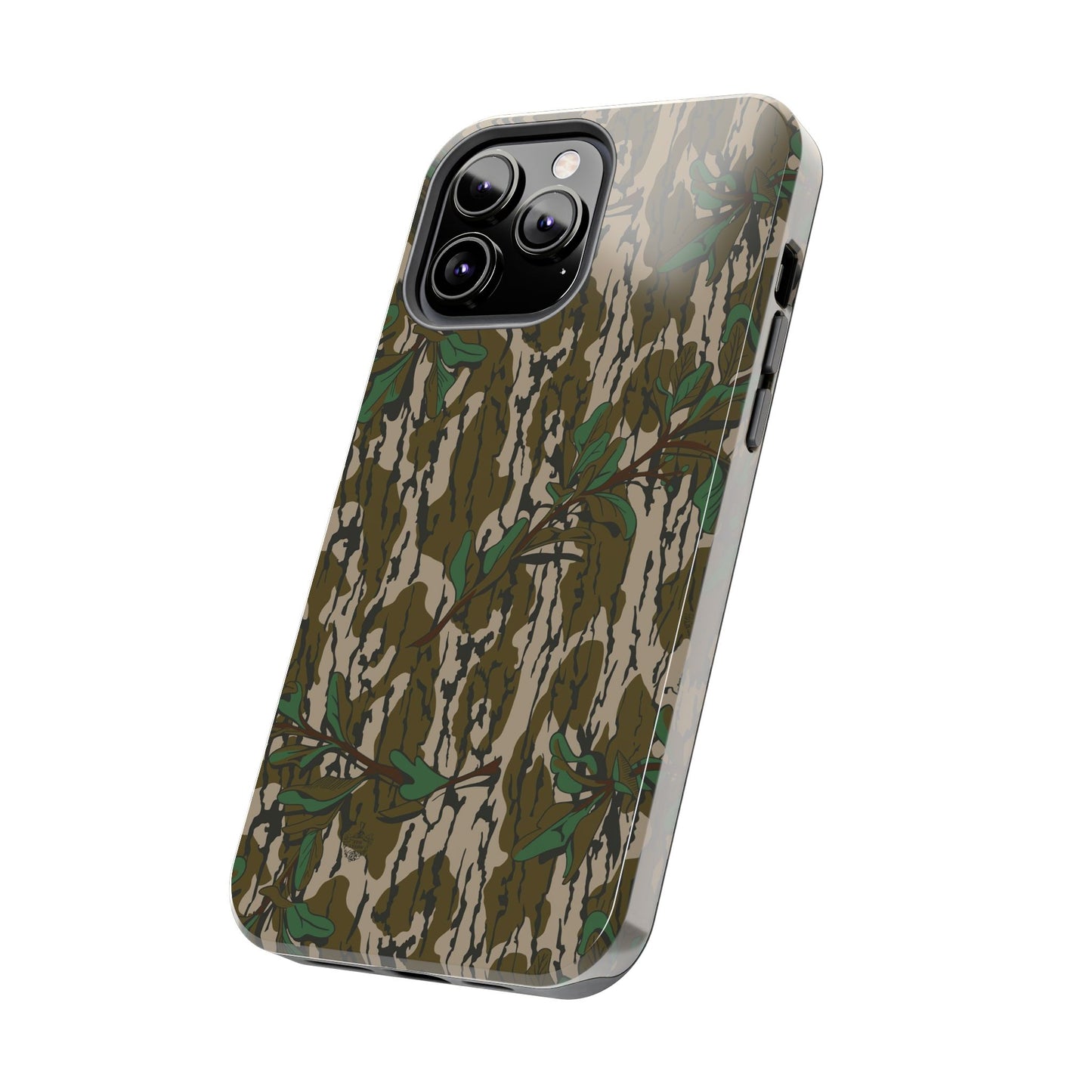 Mossy Oak Green Leaf Camouflage IPhone Tough Phone Case