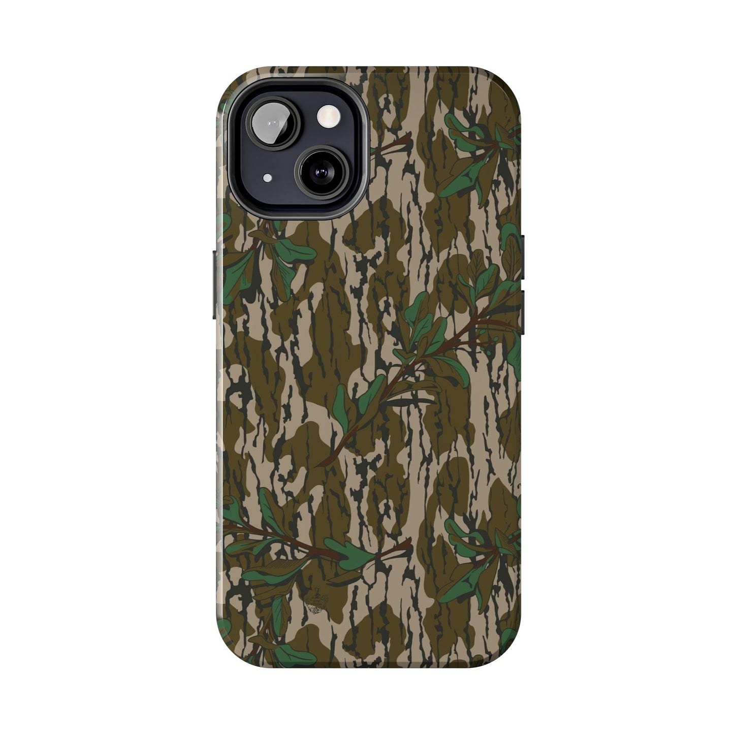 Mossy Oak Green Leaf Camouflage IPhone Tough Phone Case