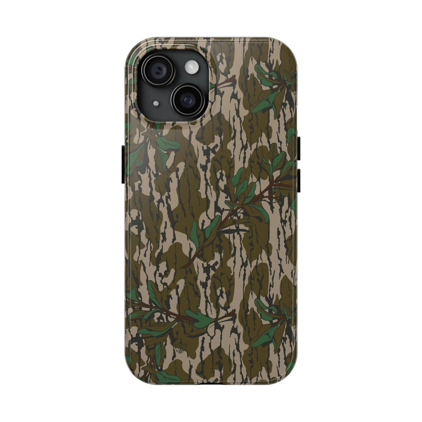 Mossy Oak Green Leaf Camouflage IPhone Tough Phone Case