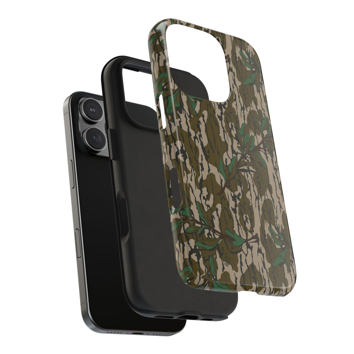 Mossy Oak Green Leaf Camouflage IPhone Tough Phone Case