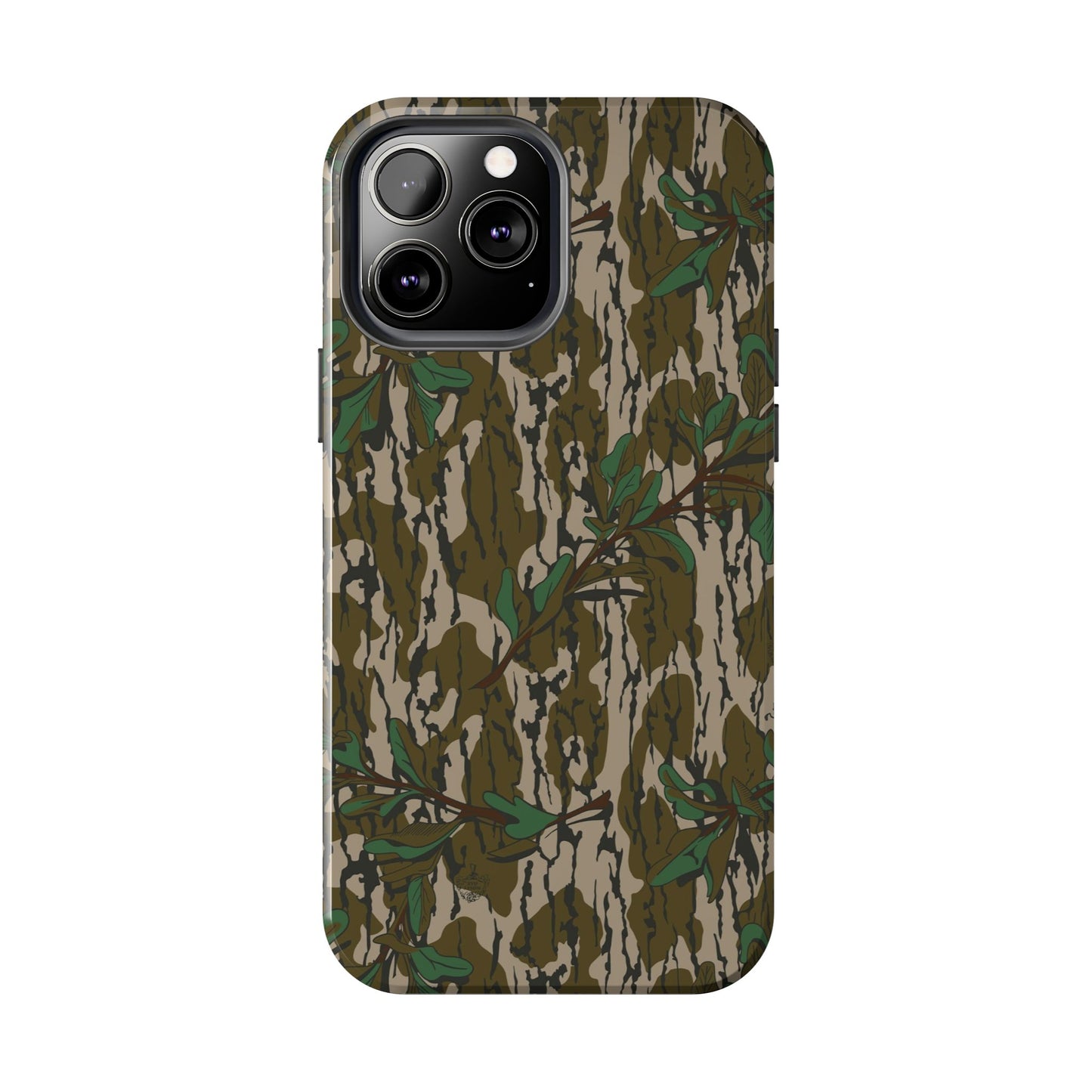 Mossy Oak Green Leaf Camouflage IPhone Tough Phone Case