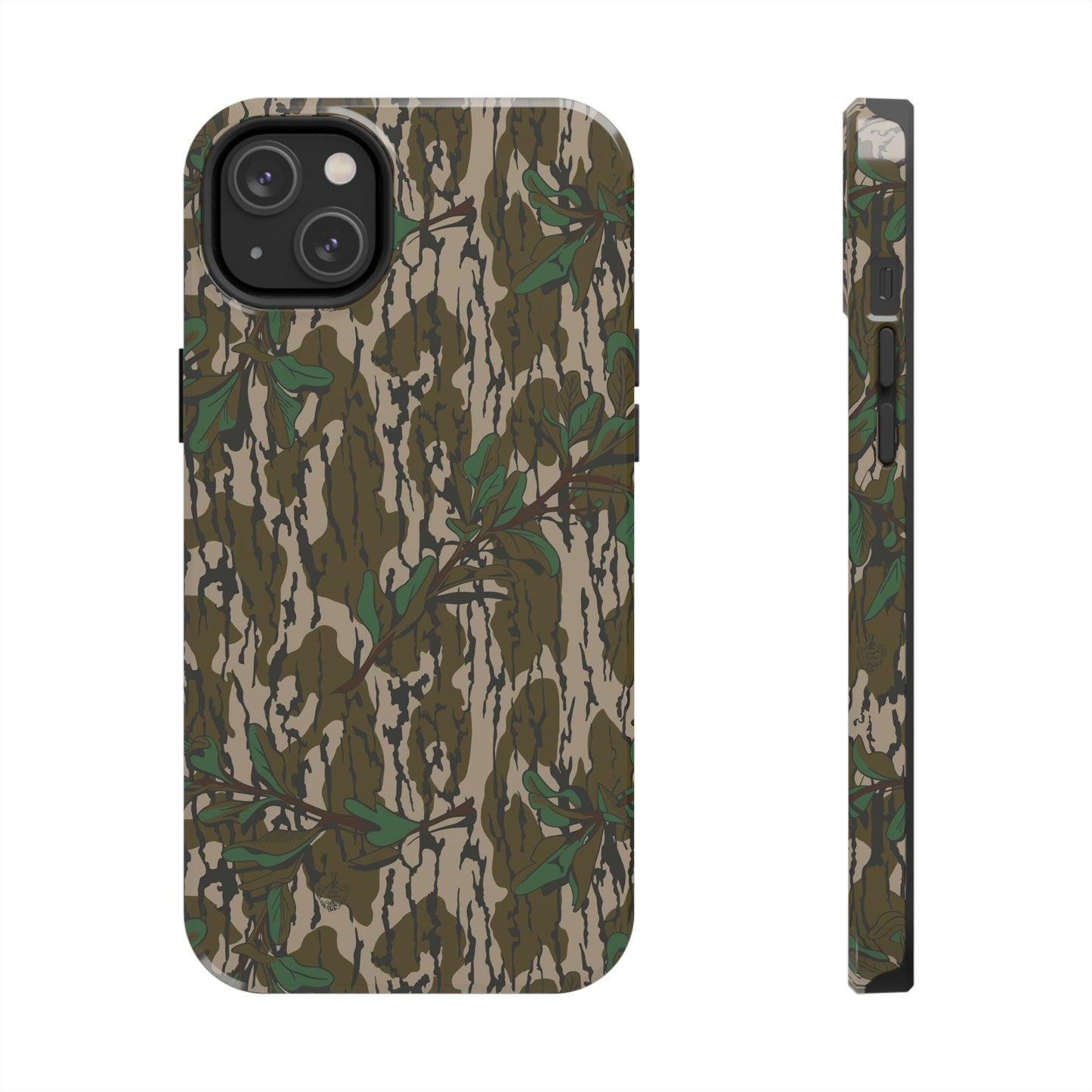Mossy Oak Green Leaf Camouflage IPhone Tough Phone Case