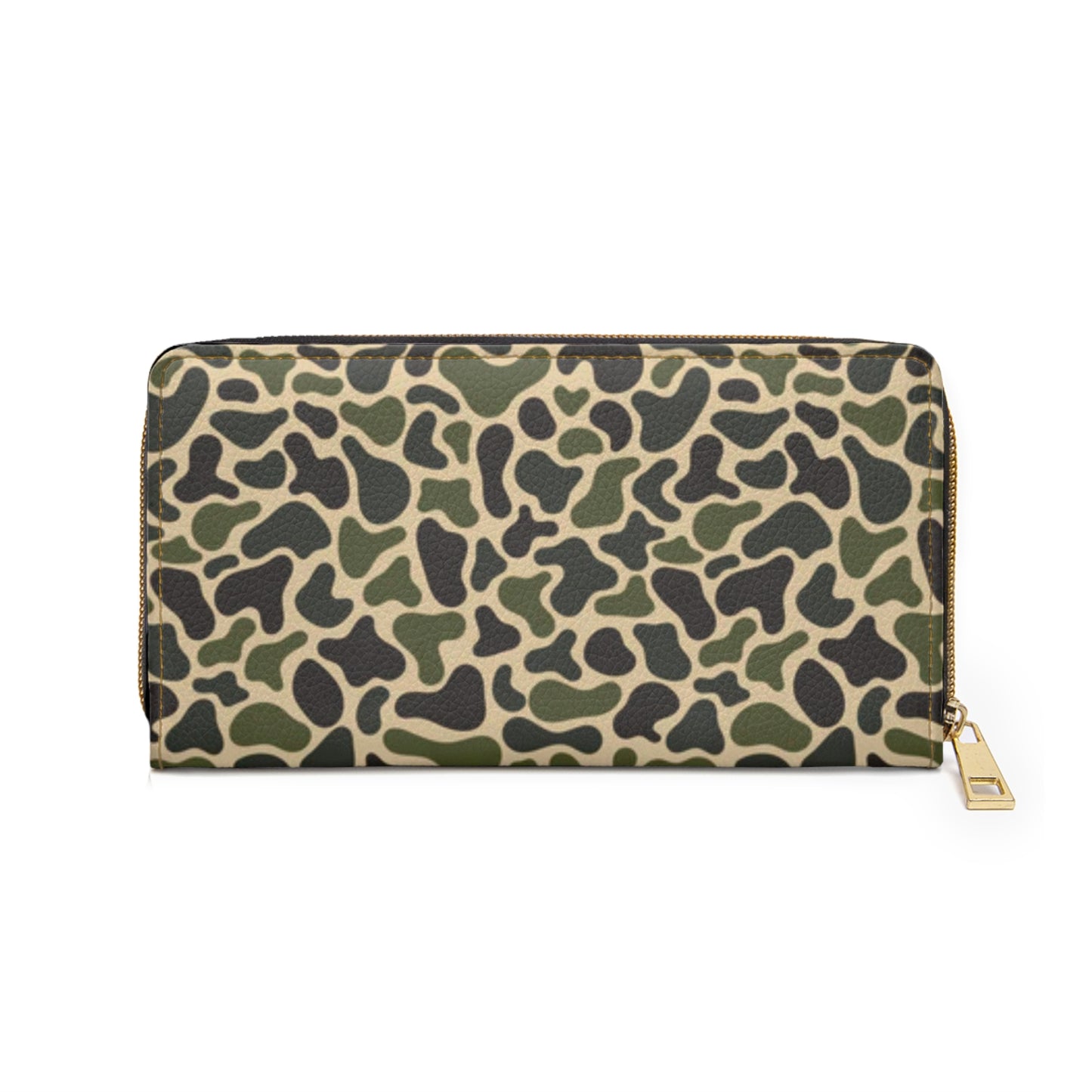 Old Skool Duck Camouflage Womens Zipper Wallet