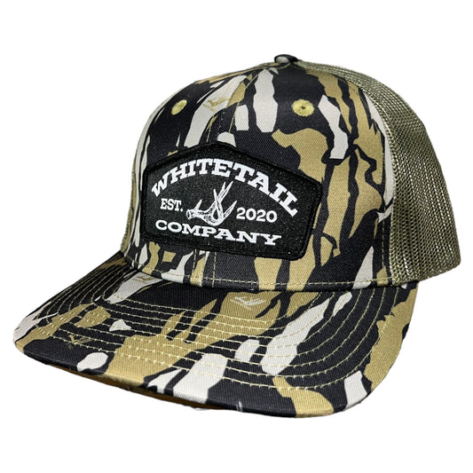Whitetail Co. Shed Hunter Old Tree Bark Trucker