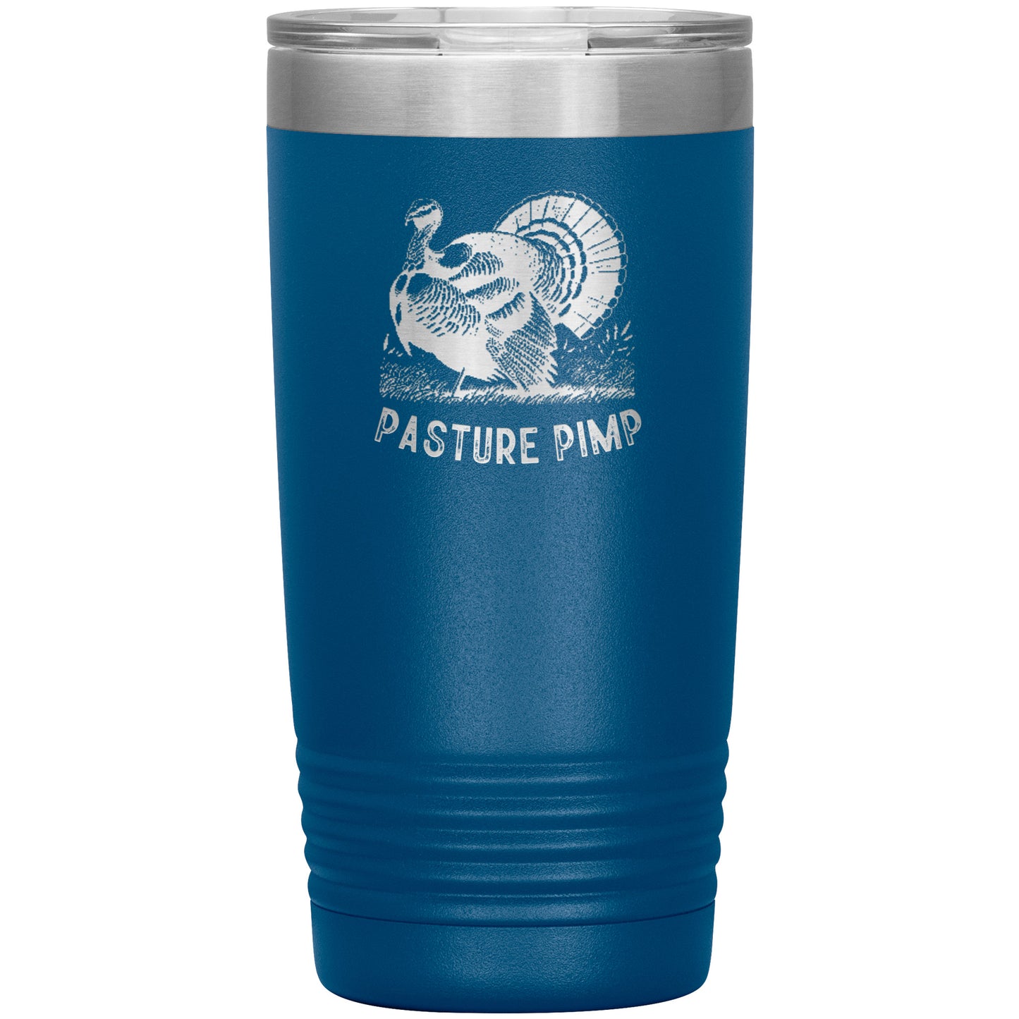 Pasture Pimp Turkey Hunting 20oz Insulated Tumbler