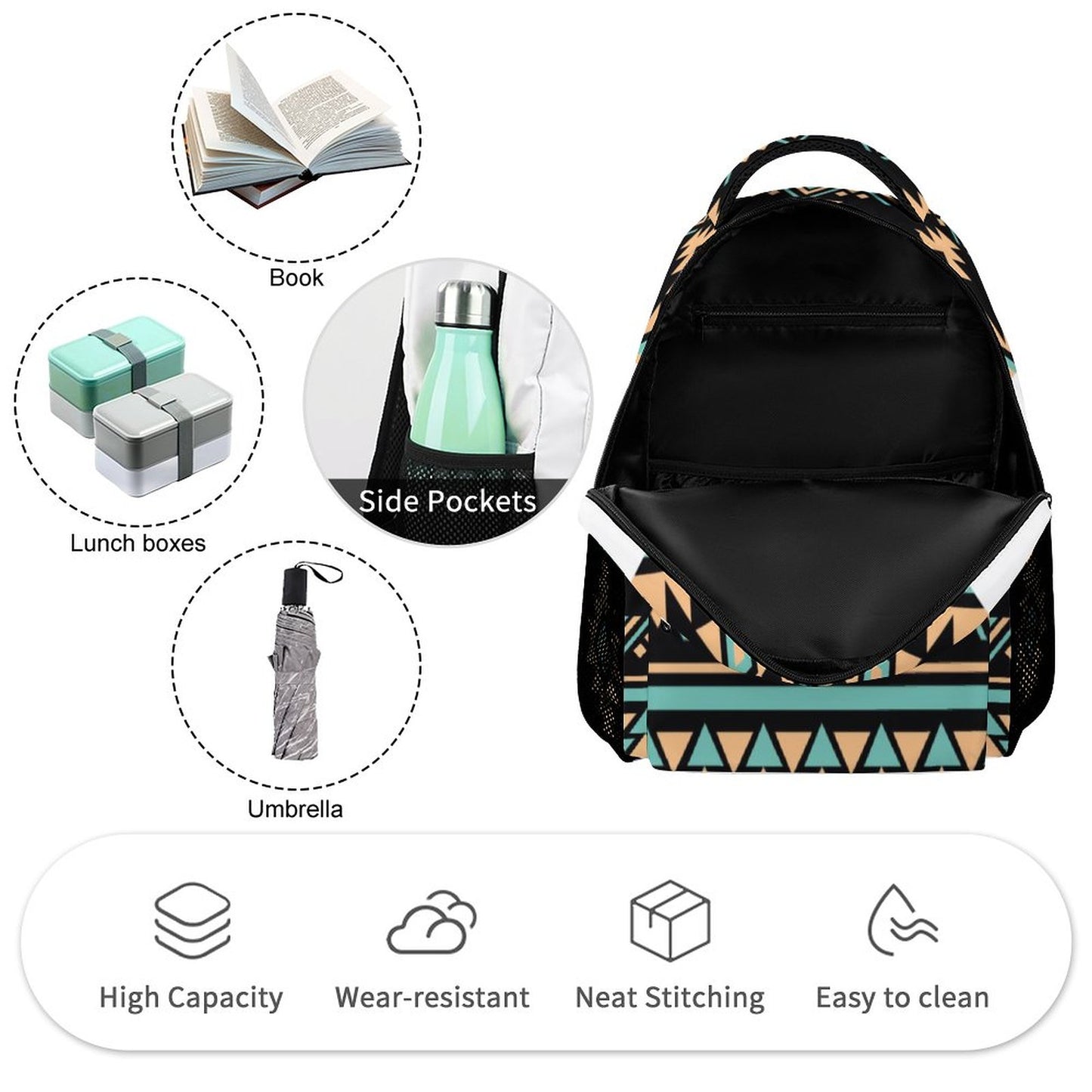 Aztec Adventure Backpack