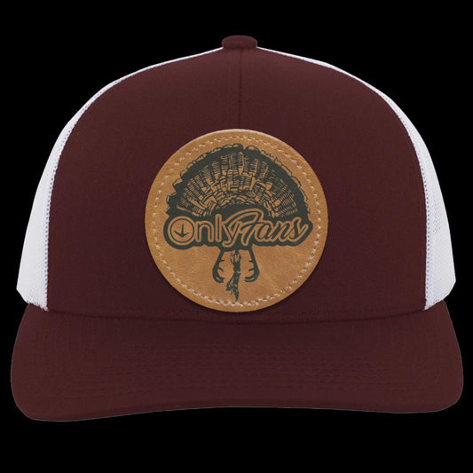 OnlyFans Hunting Turkey Fan Men's Trucker Snap-Back Hat