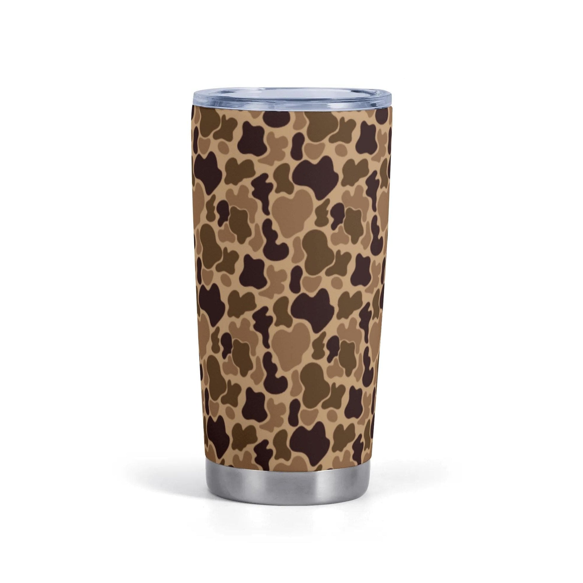 Feathers & Flask – Duck Camouflage Stainless Steel 20oz Tumbler