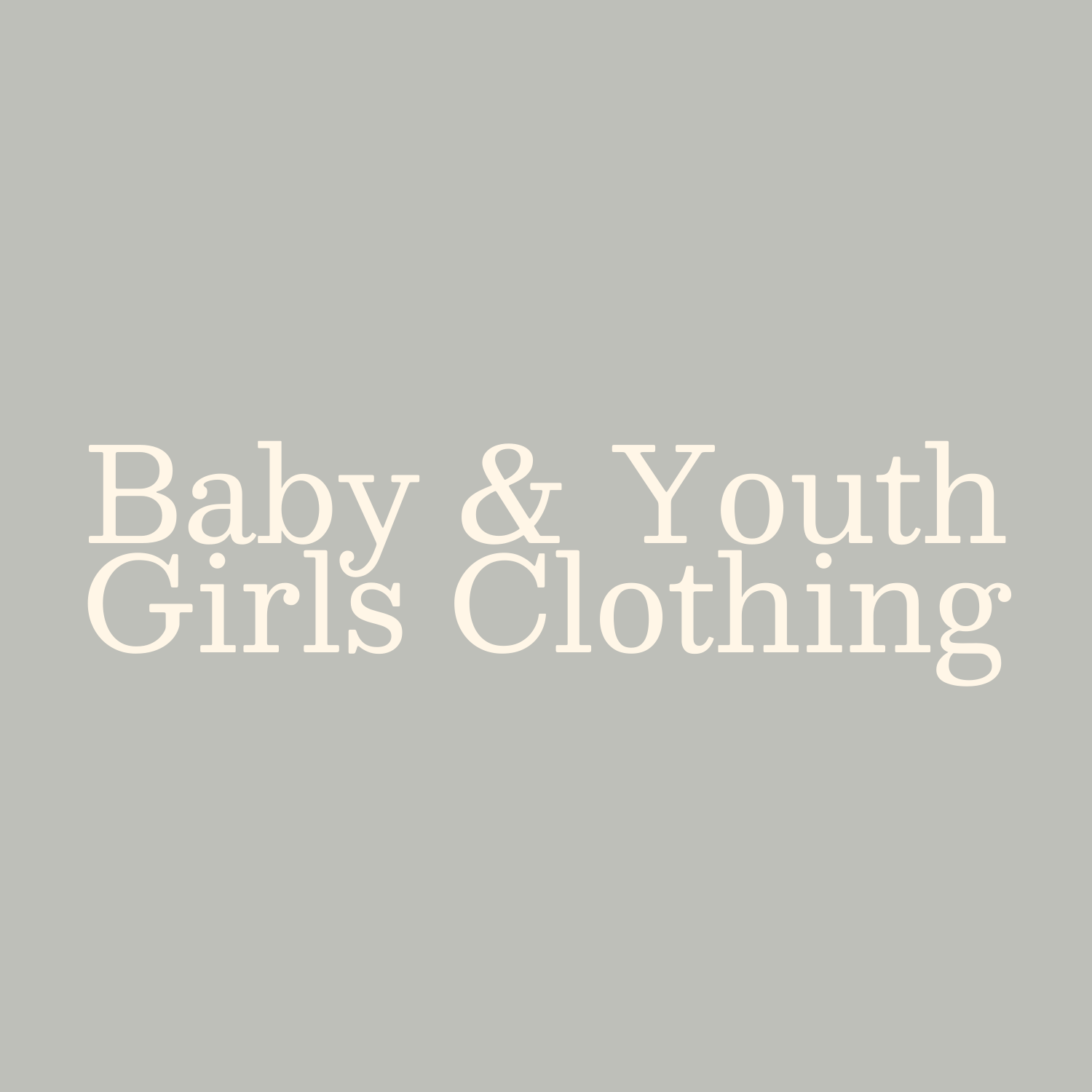 Baby & Youth Girls Clothing