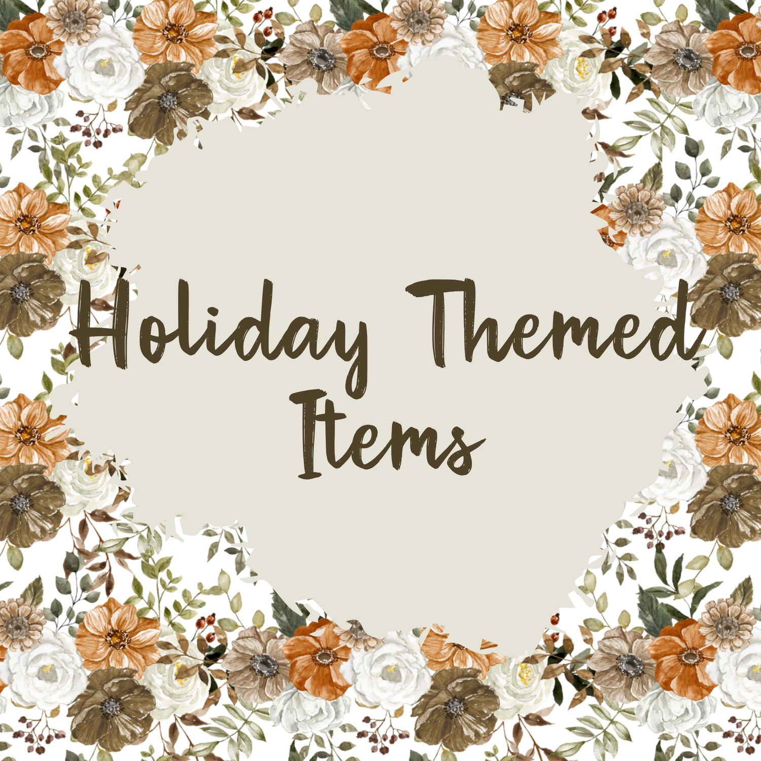 Holiday Items