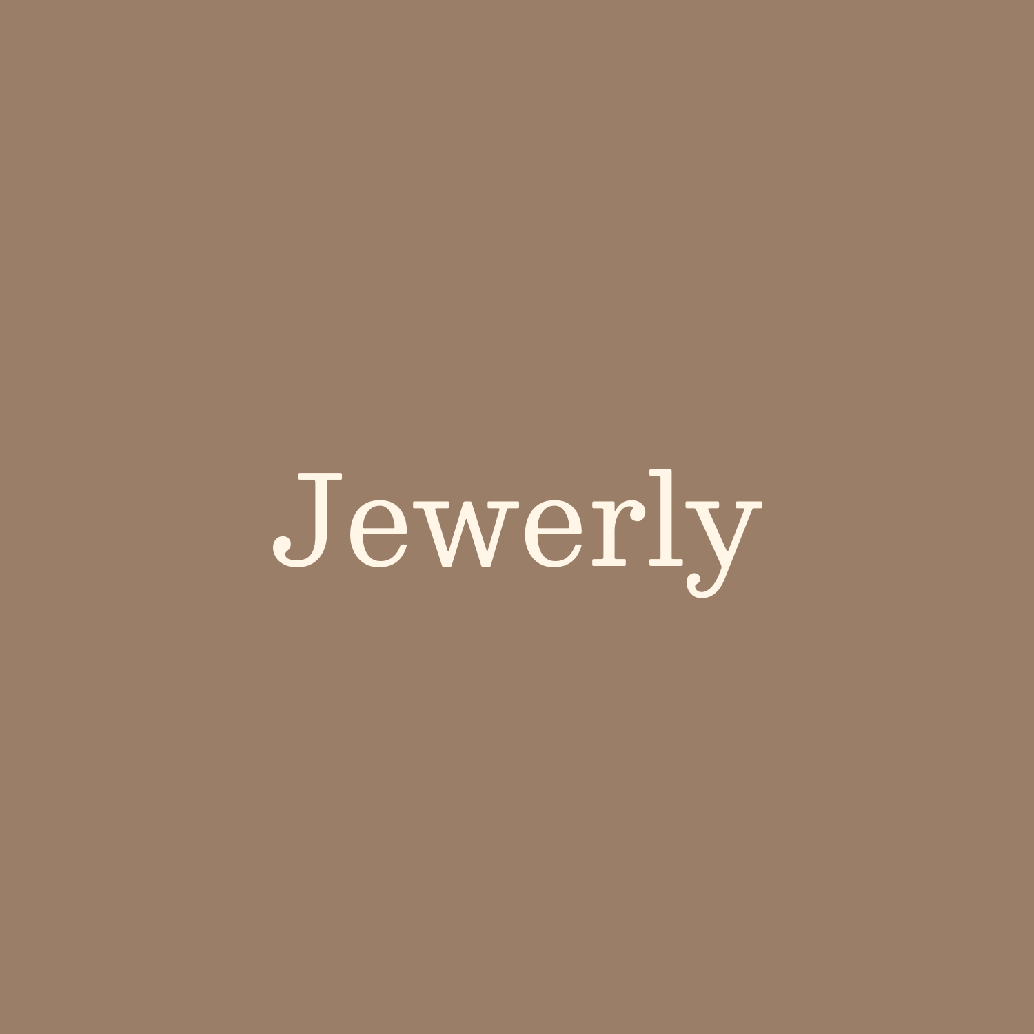 Jewelry