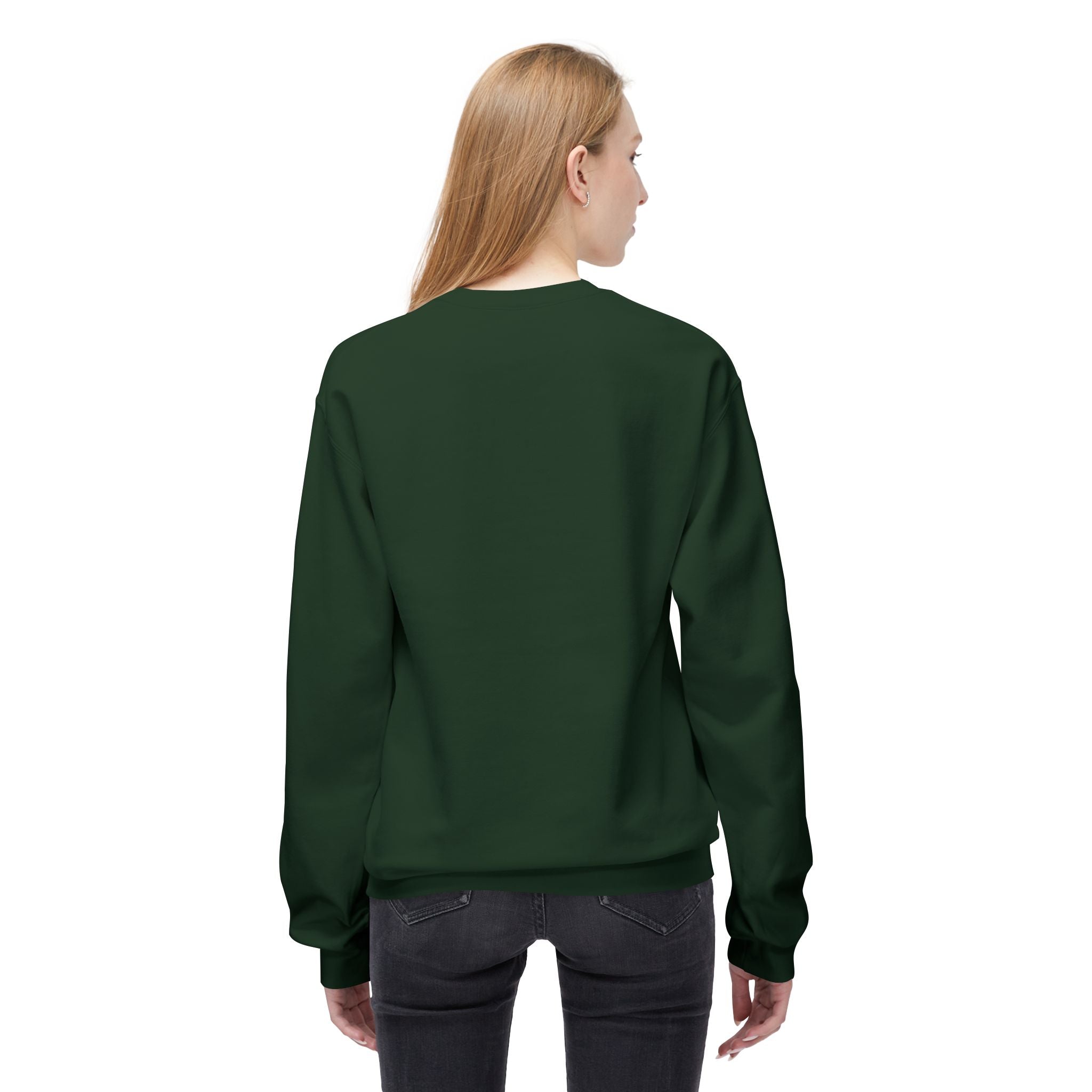 Mama Old Camo Bow Coquette Women's Crewneck Sweatshirt