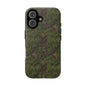 Full Foliage Camouflage Magnetic Impact-Resistant Phone Case for Apple iPhone Models