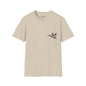 Trump Duck Hunting Graphic Hunting Softstyle Graphic Tee