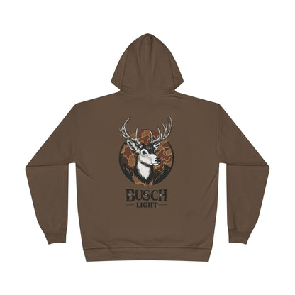 Busch Light Style Camo Deer Hanes Ecosmart 50/50 Pullover Hoodie