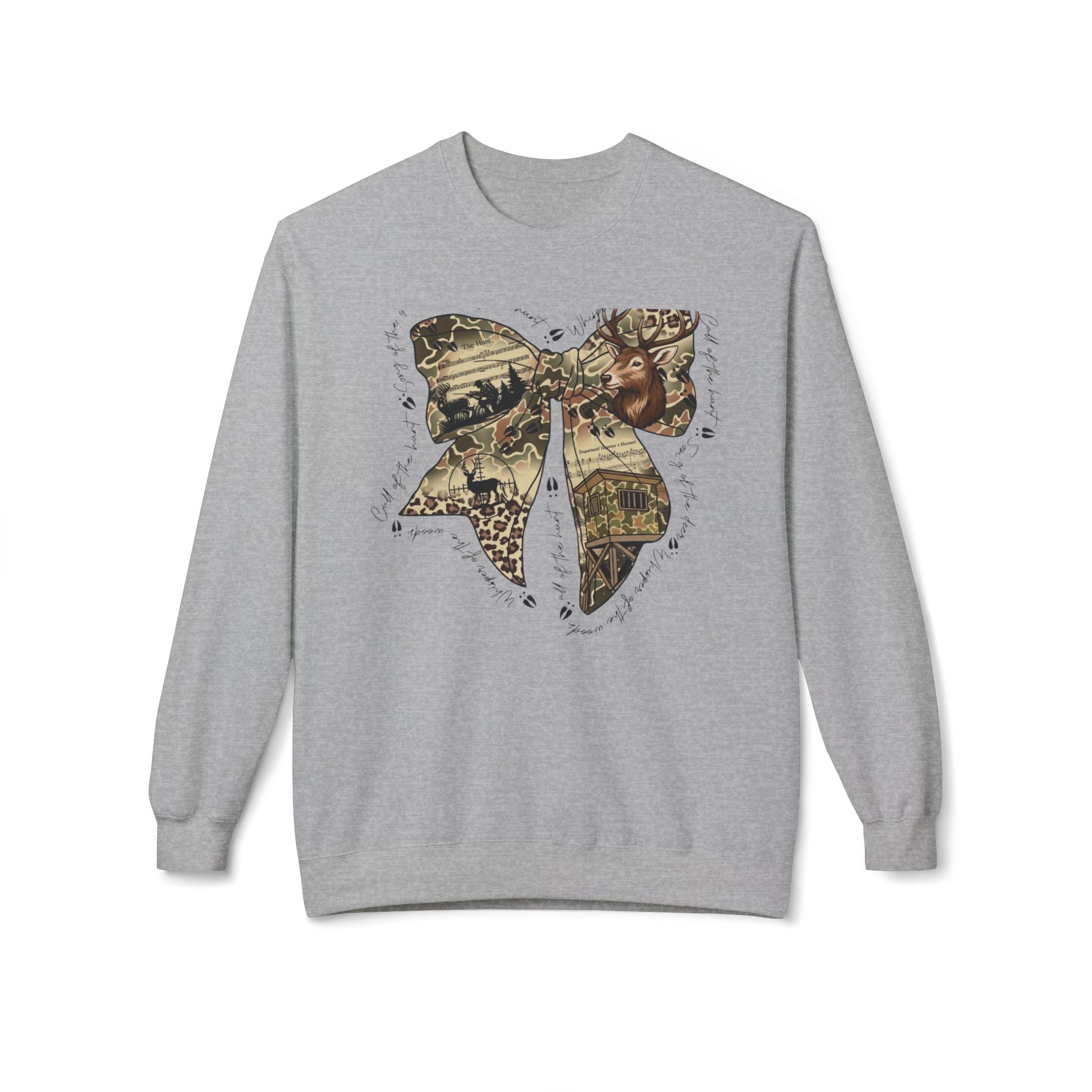 Backwoods Bow Fleece Womens Sweatshirt