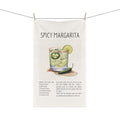 Spicy Margarita Recipe Kitchen Decor Tea Towel