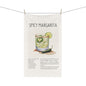 Spicy Margarita Recipe Kitchen Decor Tea Towel