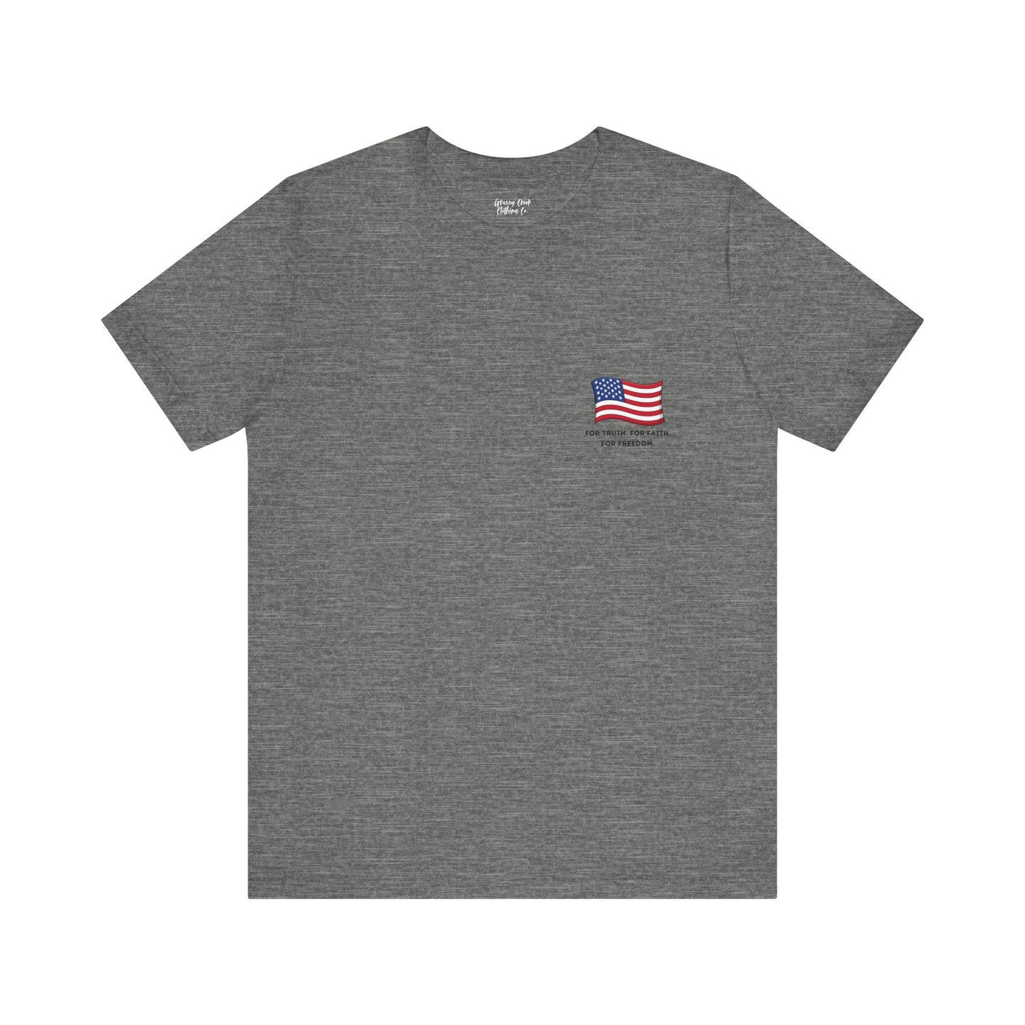 Charlie Kirk Freedom Tribute Memorial Unisex Tee