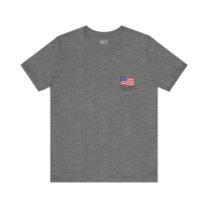 Charlie Kirk Freedom Tribute Memorial Unisex Tee