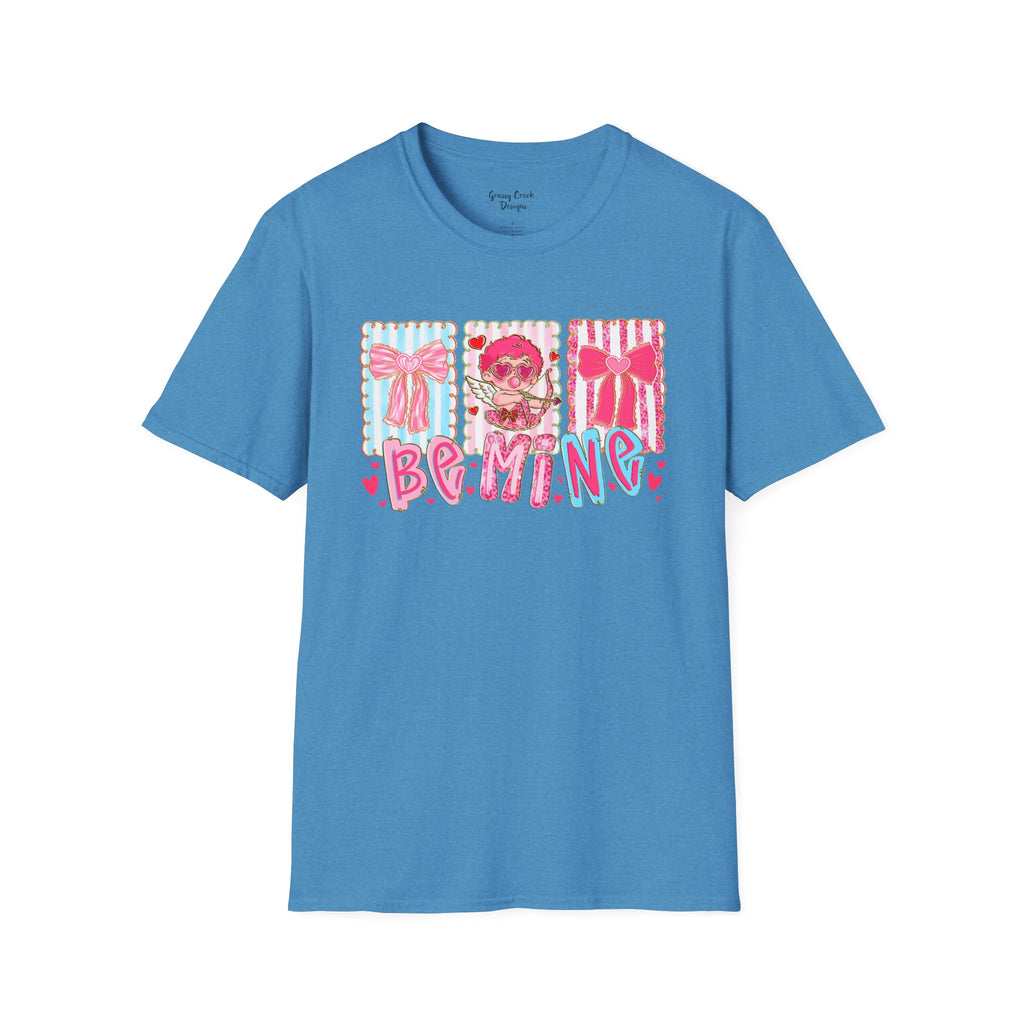 Be Mine Bows & Cupid Valentine's Day Graphic T-Shirt