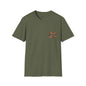 Busch Inspired Style Camo Deer Softstyle Graphic T-Shirt