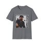 Brantley Gilbert Inspired Digital Drawing Softstyle T-Shirt
