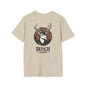 Busch Inspired Style Camo Deer Softstyle Graphic T-Shirt