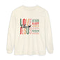 Love Like Jesus Christian Design Long Sleeve T-Shirt