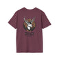 Busch Inspired Style Camo Deer Softstyle Graphic T-Shirt