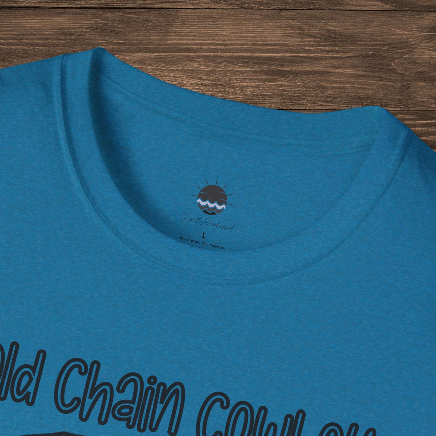 Parker McCollum “Gold Chain Cowboy” Country Music Artist Women’s Graphic Tee