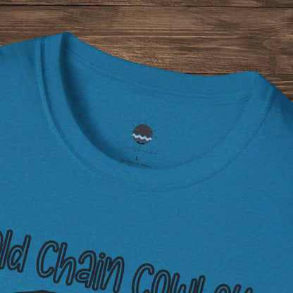 Parker McCollum “Gold Chain Cowboy” Country Music Artist Women’s Graphic Tee