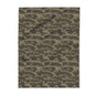 Bottomland Camouflage Fleece Throw Blanket 40x30