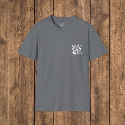 Raccoon “You Just Yee’d Your Last Haw” Unisex Graphic T-Shirt