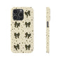 Bottomland Camouflage Coquette Bows & Polka Dot Slim IPhone Case