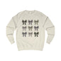 Old Camo Bow Coquette Crewneck Sweatshirt