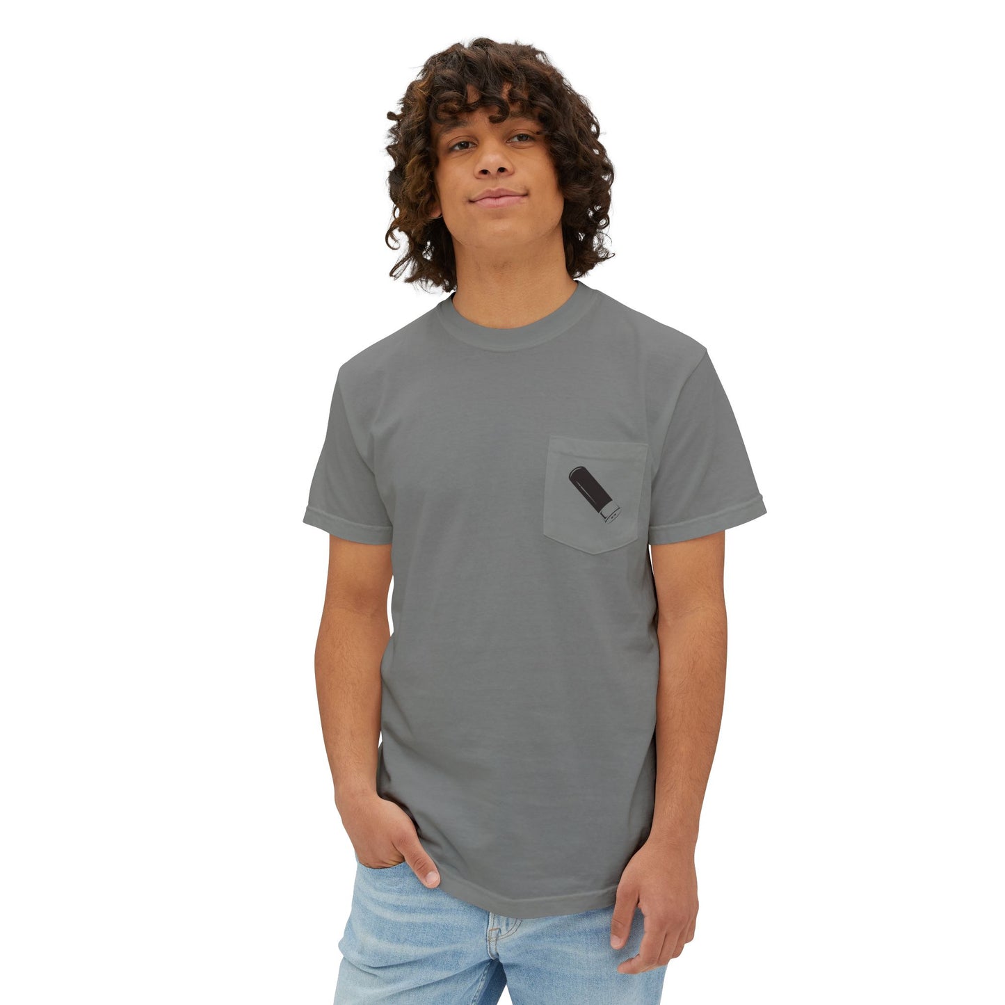 Waterfowl Warrior Pocket Graphic Hunting T-Shirt